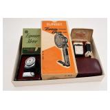 Boxed Electric Shaver and Grooming Accessories