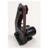 Black Tabletop Belt Sander