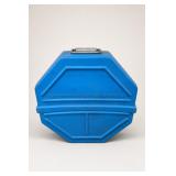 Blue Hard-Shell Octagonal Case