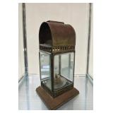 Metal and Glass Lantern