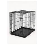 Black Metal Wire Pet Crate
