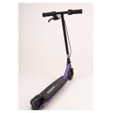 Purple and Black Electric Scooter