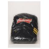Black Budweiser Logo Apparel Item in Packaging