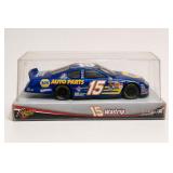Blue Die-Cast No. 15 Race Car in Box