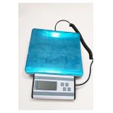 Digital Scale with Blue Platform