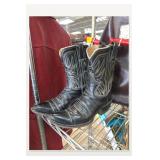 Black Western Cowboy Boots