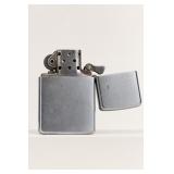 Silver-Tone Flip-Top Lighter