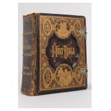 Ornate Holy Bible with Decorative Cover