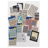 Assorted Postage Stamp Sheets and Booklets