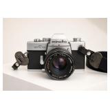 Minolta Film Camera with Strap