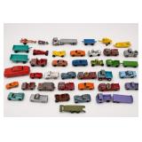 Assorted Die-Cast Toy Vehicles Collection
