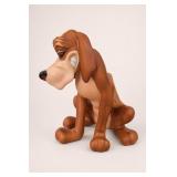 Brown and Tan Dog Figurine