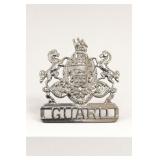 Silver-Tone Guard Crest Badge