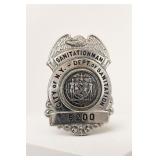 City of New York Sanitationman Badge