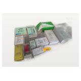 Assorted Boxed Razor Blades and Shaving Items