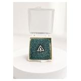 Triangle Design Pin in Display Box