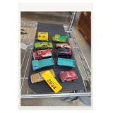 Assorted Die-Cast Toy Cars