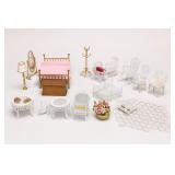 Assorted Dollhouse Furniture and Accessories