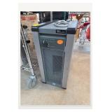 Black and Gray Electronic Equipment Cabinet