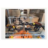 Assorted Leather and Fabric Belts