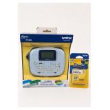 Brother Label Maker with Tape Refill