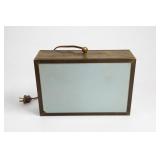 Rectangular Lighted Display Box with Handle