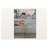 Assorted Screwdrivers with Red and Yellow Handles
