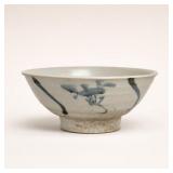 Blue and White Ceramic Bowl