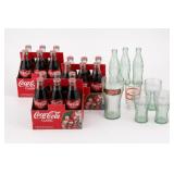 Coca-Cola Bottles and Green Glasses Group