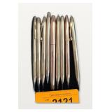 Assorted Silver-Tone and Metal Pens