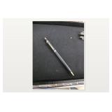 Black and Silver-Tone Ballpoint Pen
