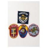 Assorted Embroidered Uniform Patches