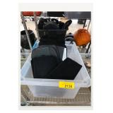 Assorted Black Bags and Cases