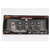 Boxed Set of Five Die-Cast Race Cars
