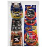 Assorted Packaged Die-Cast Race Cars