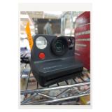 Black Instant Film Camera