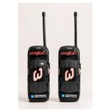 Pair of Black Walkie Talkies
