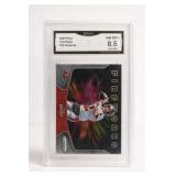 Graded Football Trading Card
