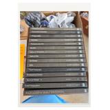 Assorted Hardcover Reference Books