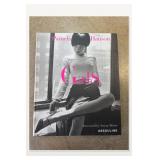 Black and White Fashion Poster with Pink Lettering