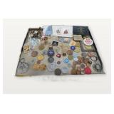 Assorted Coins, Tokens and Medals