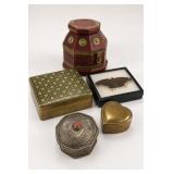 Decorative Box and Trinket Box Group