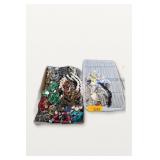 Assorted Costume Jewelry and Beaded Necklaces