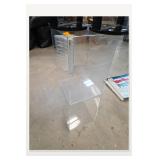 Clear Acrylic Display Stand
