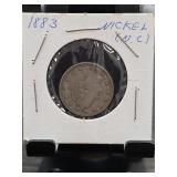 THU COIN STAMP & SPORTS CARD AUCTION SILVER ERRORS