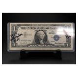 Series 1957 B One Dollar Silver Certificate Note
