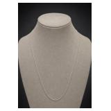 Fine Chain Metal Necklace