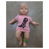 Baby Doll With Pink Boot Shirt