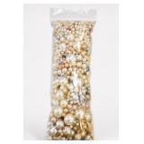 Bagged Assorted Faux Pearl Beads