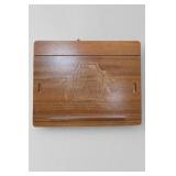 Carved Wood Wall Plaque